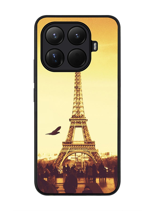 For Xiaomi 15T Pro Case,Slim fit Camera Protection, Shockproof Thin Phone cover  - Paris - Eiffel Tower